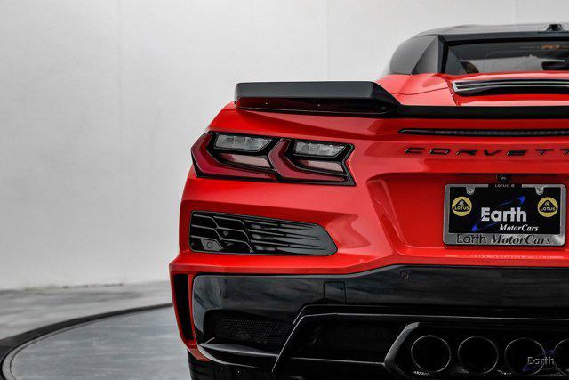 used 2023 Chevrolet Corvette car, priced at $128,590