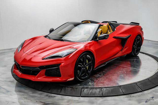 used 2023 Chevrolet Corvette car, priced at $128,590