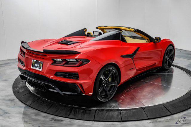 used 2023 Chevrolet Corvette car, priced at $128,590