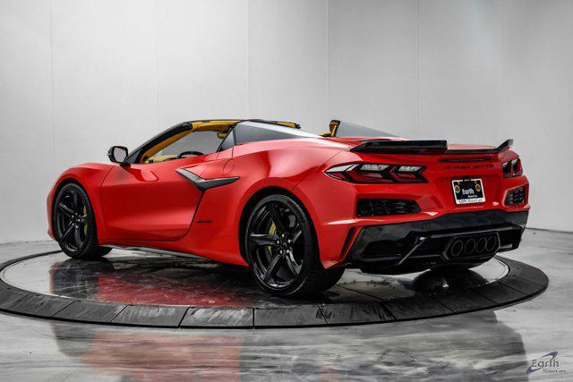 used 2023 Chevrolet Corvette car, priced at $128,590