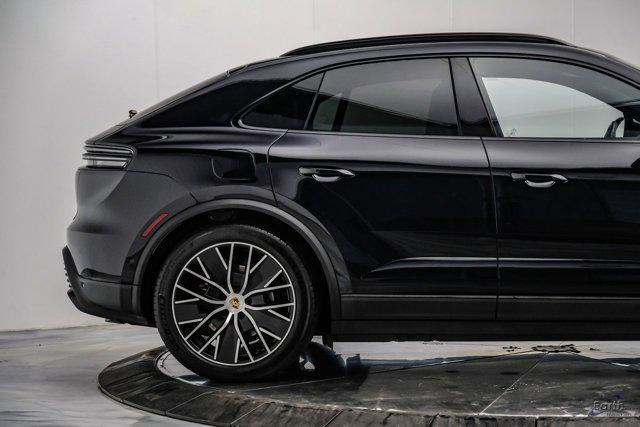 used 2025 Porsche Macan car, priced at $81,275