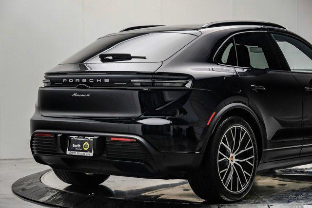 used 2025 Porsche Macan car, priced at $81,275