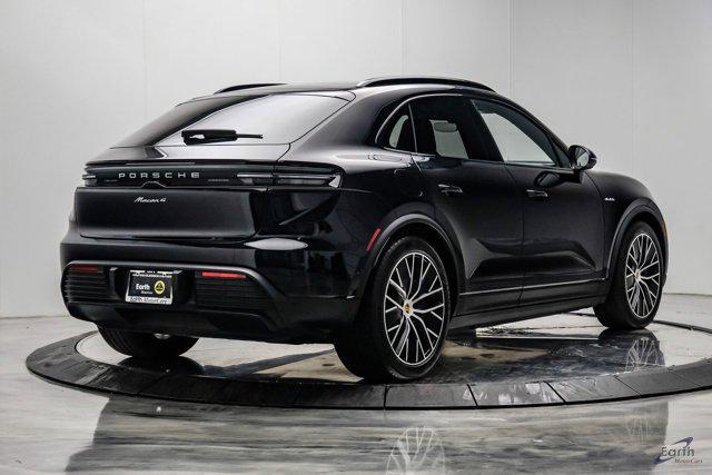used 2025 Porsche Macan car, priced at $81,275