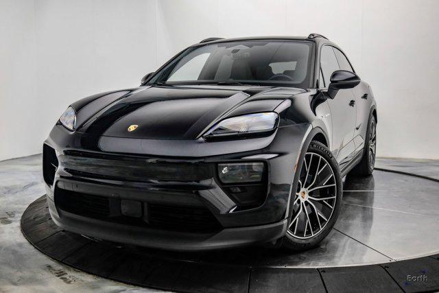 used 2025 Porsche Macan car, priced at $81,275