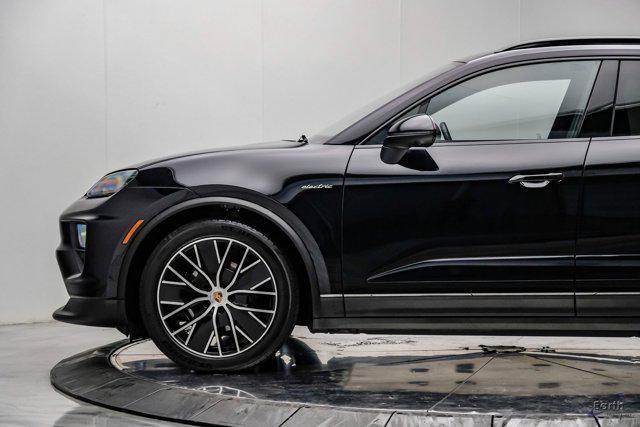 used 2025 Porsche Macan car, priced at $81,275
