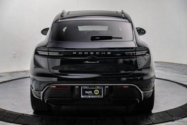 used 2025 Porsche Macan car, priced at $81,275