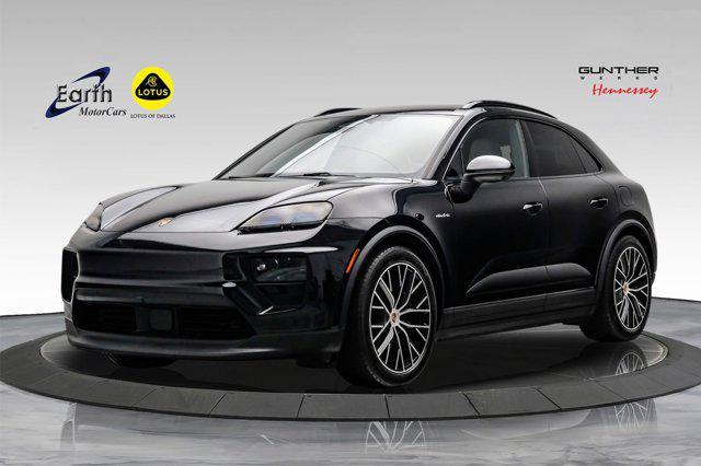 used 2025 Porsche Macan car, priced at $81,275