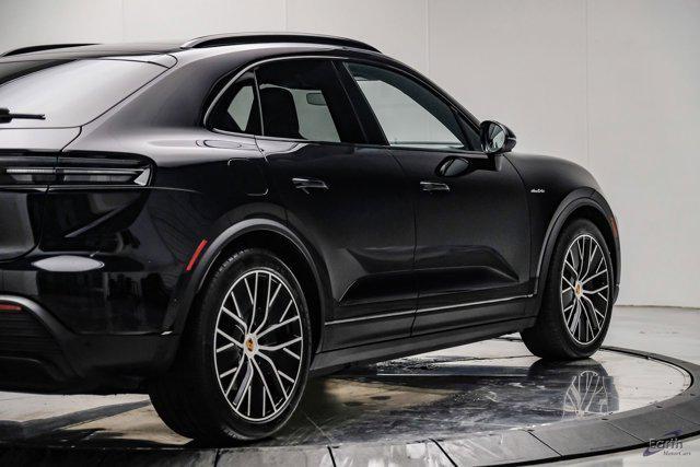 used 2025 Porsche Macan car, priced at $81,275