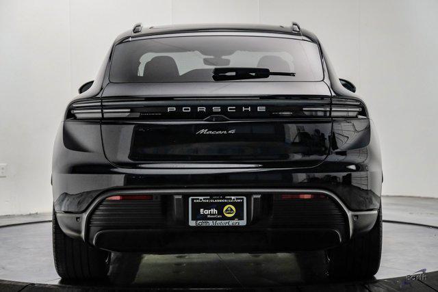 used 2025 Porsche Macan car, priced at $81,275