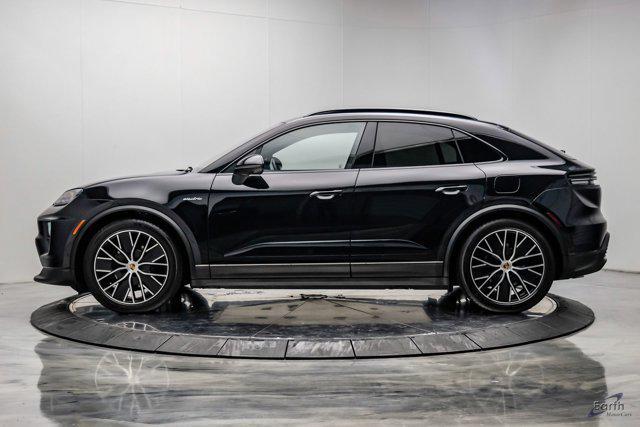 used 2025 Porsche Macan car, priced at $81,275