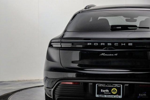 used 2025 Porsche Macan car, priced at $81,275