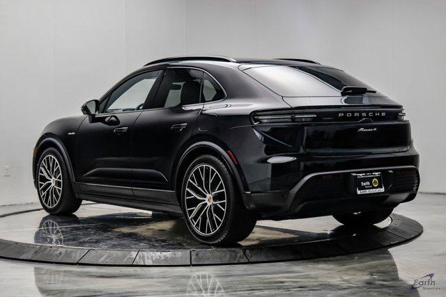 used 2025 Porsche Macan car, priced at $81,275