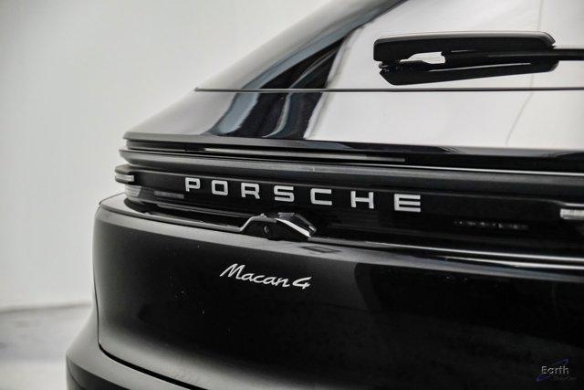 used 2025 Porsche Macan car, priced at $81,275
