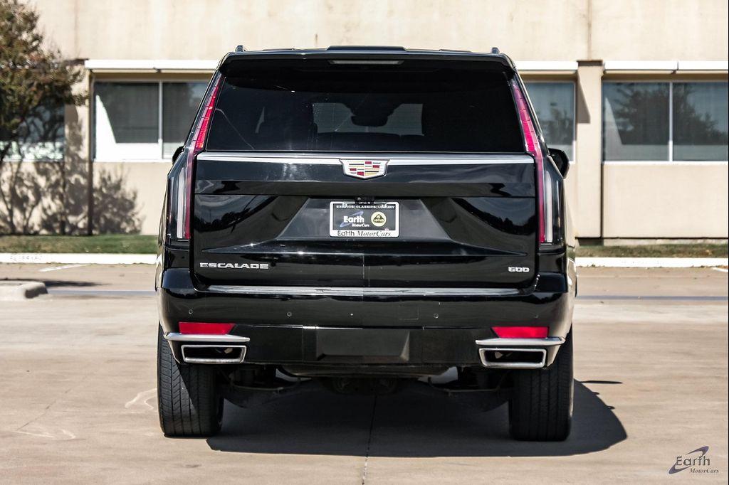 used 2021 Cadillac Escalade ESV car, priced at $58,498