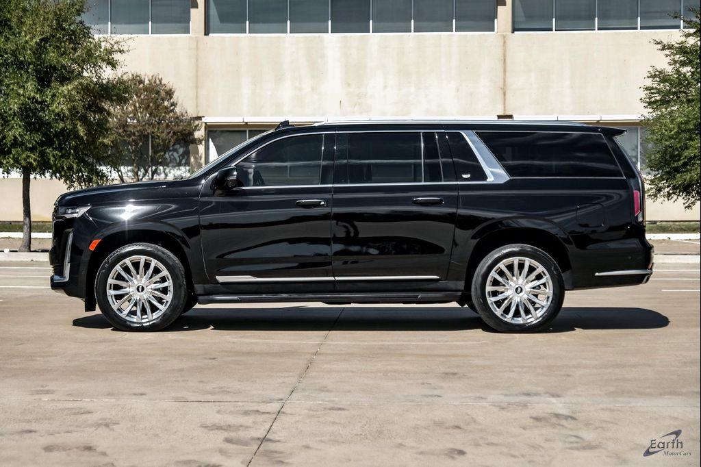 used 2021 Cadillac Escalade ESV car, priced at $58,498