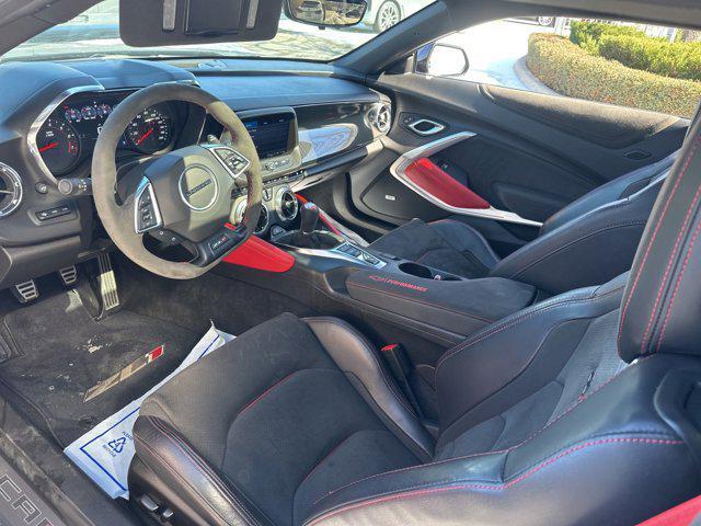 used 2021 Chevrolet Camaro car, priced at $72,890