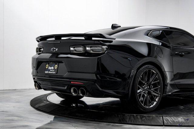 used 2021 Chevrolet Camaro car, priced at $71,990