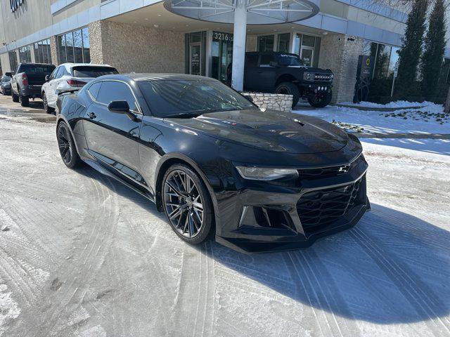 used 2021 Chevrolet Camaro car, priced at $72,890