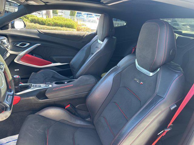 used 2021 Chevrolet Camaro car, priced at $72,890