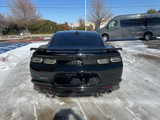 used 2021 Chevrolet Camaro car, priced at $72,890