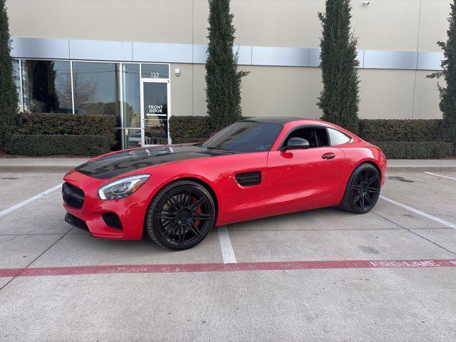 used 2016 Mercedes-Benz AMG GT car, priced at $74,298