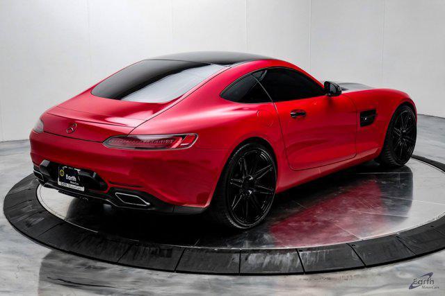 used 2016 Mercedes-Benz AMG GT car, priced at $73,390