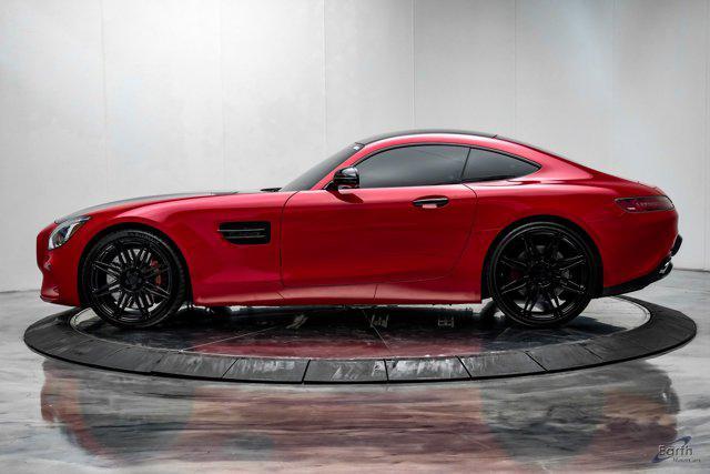 used 2016 Mercedes-Benz AMG GT car, priced at $73,390