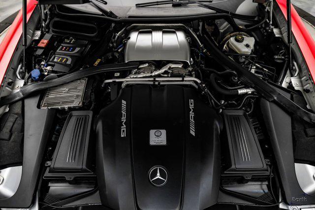 used 2016 Mercedes-Benz AMG GT car, priced at $70,990