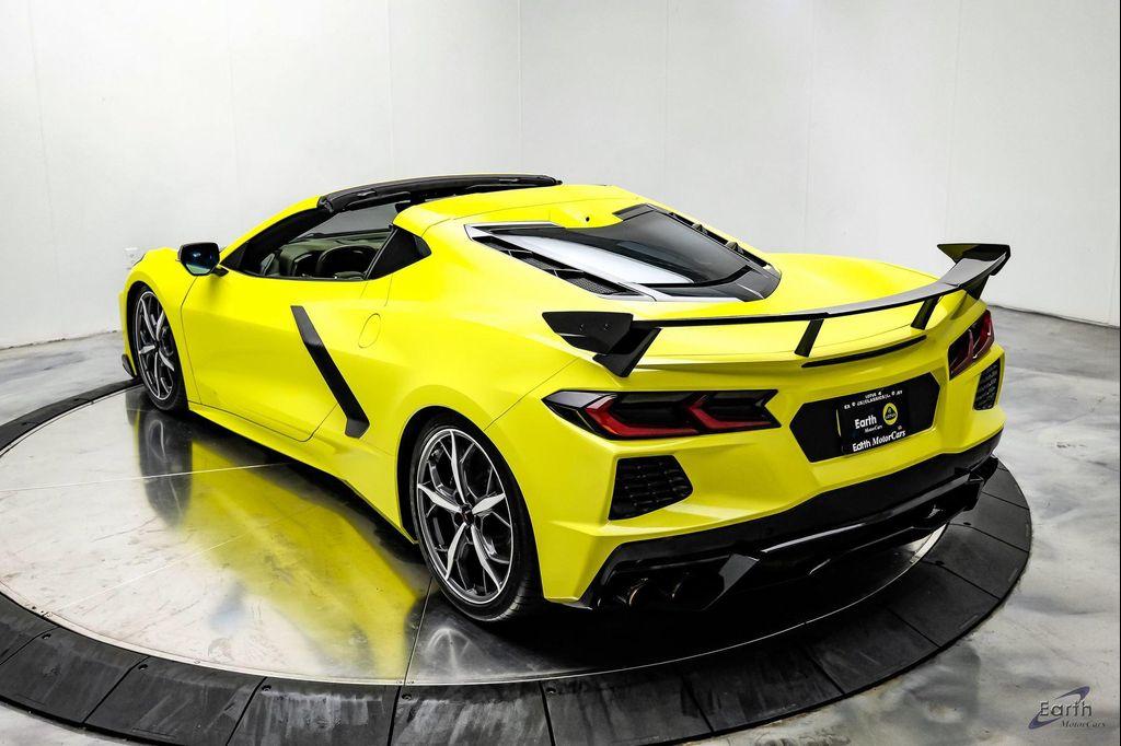 used 2021 Chevrolet Corvette car, priced at $65,990
