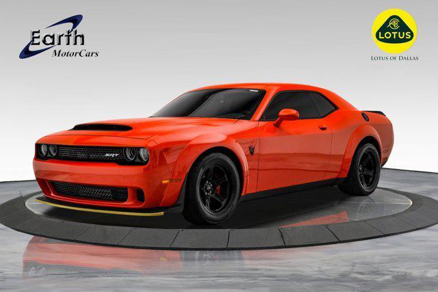 used 2018 Dodge Challenger car, priced at $133,890