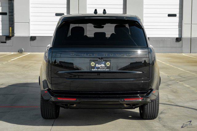 used 2024 Land Rover Range Rover car, priced at $118,390
