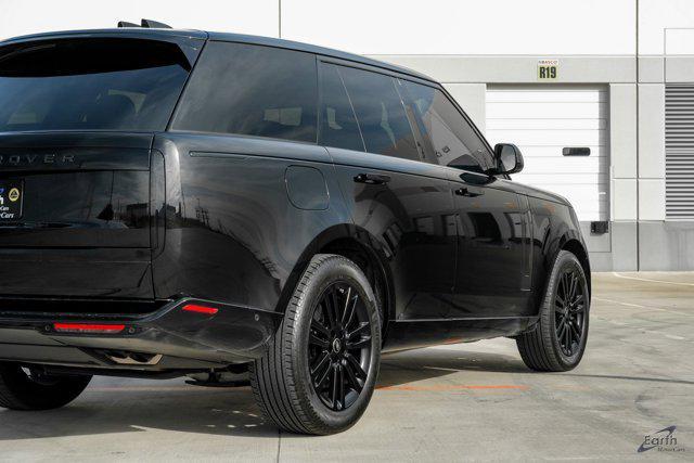 used 2024 Land Rover Range Rover car, priced at $118,390