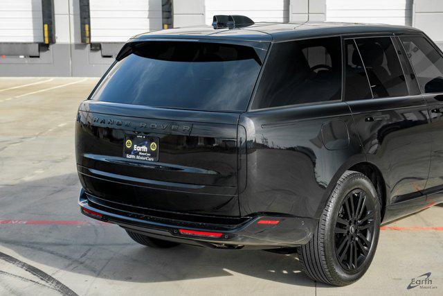 used 2024 Land Rover Range Rover car, priced at $118,390