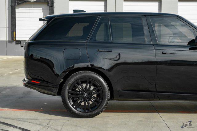 used 2024 Land Rover Range Rover car, priced at $118,390