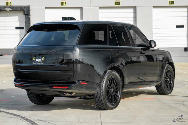 used 2024 Land Rover Range Rover car, priced at $118,390