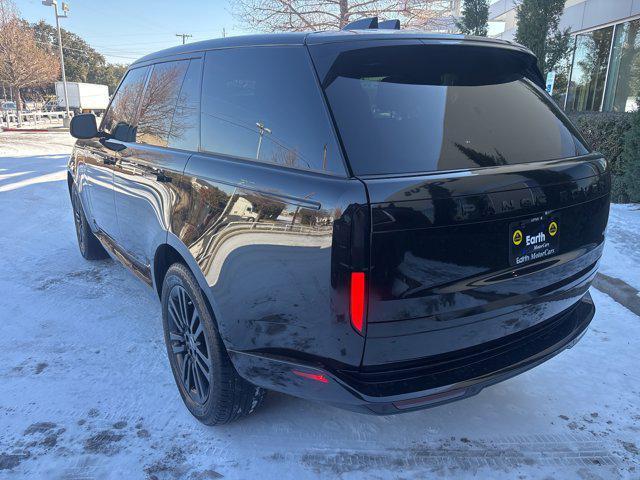 used 2024 Land Rover Range Rover car, priced at $118,790
