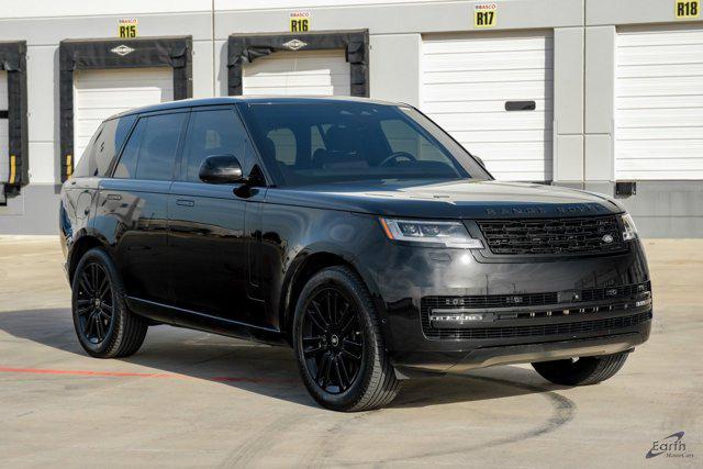 used 2024 Land Rover Range Rover car, priced at $118,390