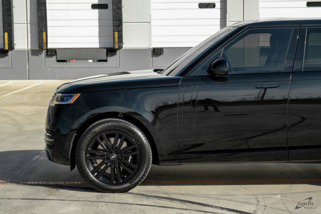 used 2024 Land Rover Range Rover car, priced at $118,390