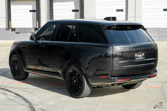used 2024 Land Rover Range Rover car, priced at $118,390