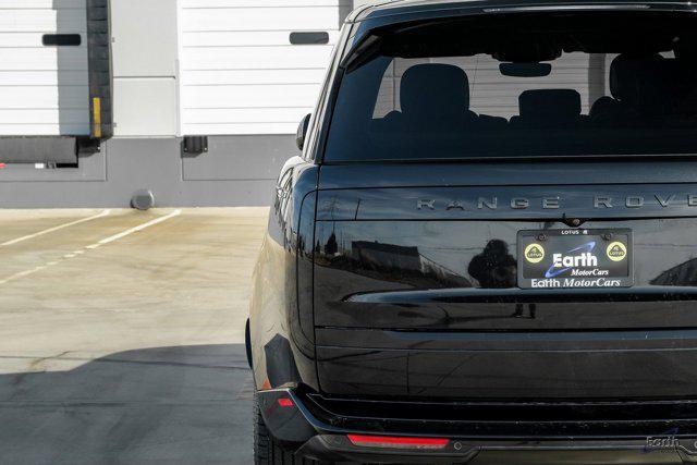 used 2024 Land Rover Range Rover car, priced at $118,390