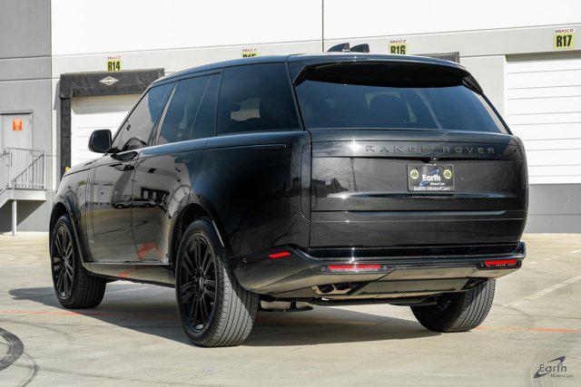 used 2024 Land Rover Range Rover car, priced at $118,390
