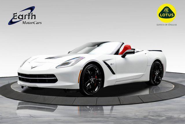 used 2014 Chevrolet Corvette Stingray car, priced at $46,790