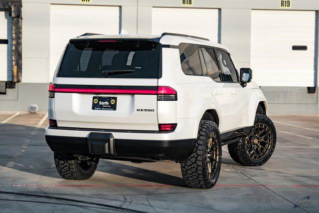 used 2025 Lexus GX 550 car, priced at $114,498