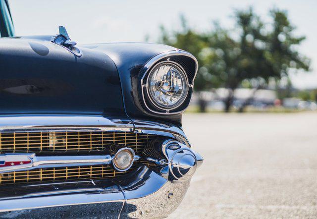 used 1957 Chevrolet Bel Air car, priced at $76,900