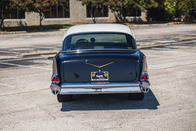 used 1957 Chevrolet Bel Air car, priced at $76,900