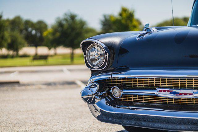 used 1957 Chevrolet Bel Air car, priced at $76,900