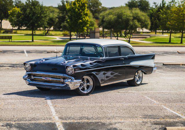 used 1957 Chevrolet Bel Air car, priced at $76,900