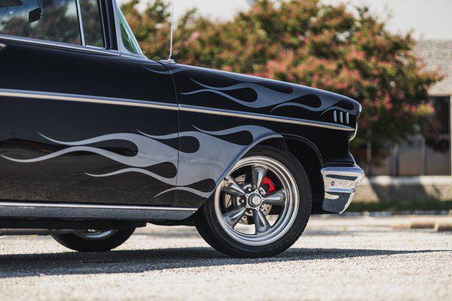 used 1957 Chevrolet Bel Air car, priced at $76,900