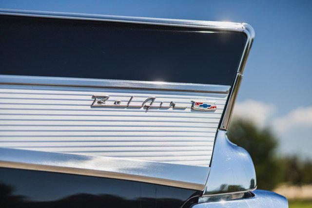 used 1957 Chevrolet Bel Air car, priced at $76,900