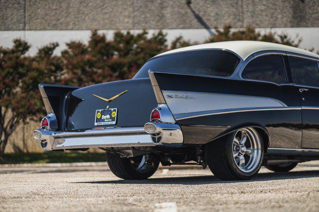 used 1957 Chevrolet Bel Air car, priced at $76,900